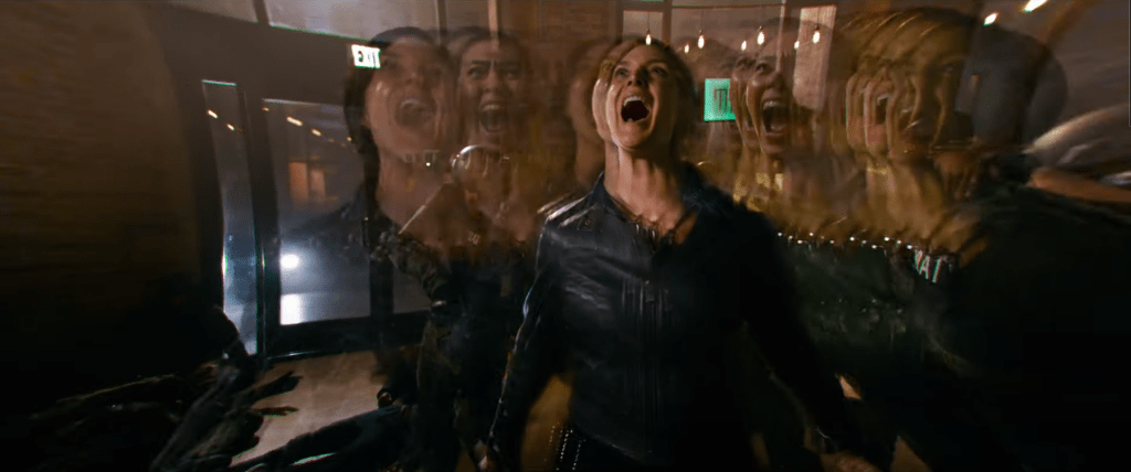 The Matrix 4 Trinity Power