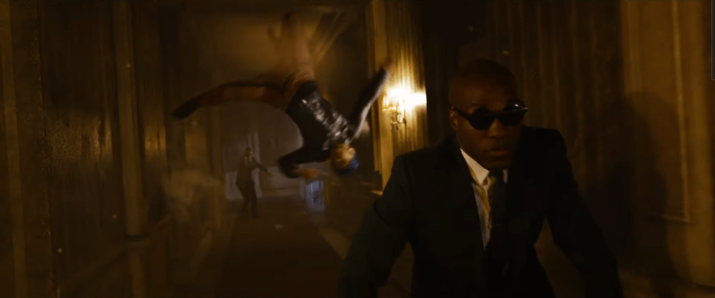The Matrix 4 Morpheus Agent