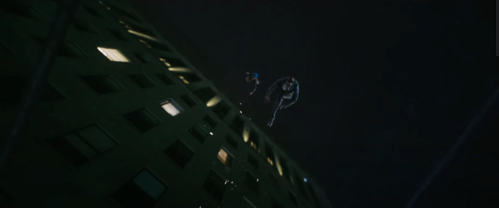 The Matrix 4 Morpheus Bugs Falling