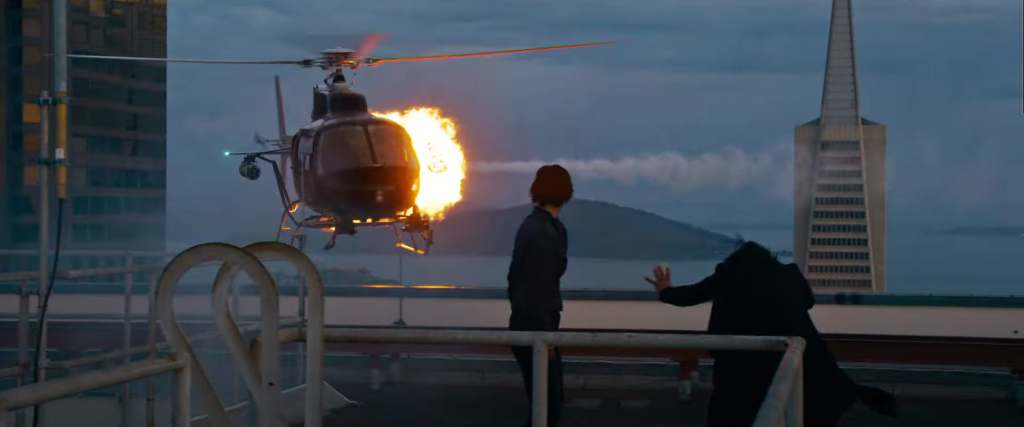 The Matrix 4 Neo Missile