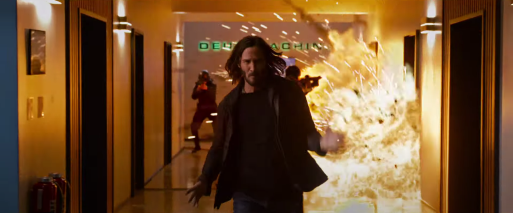 The Matrix Resurrections Deus Ex Machina