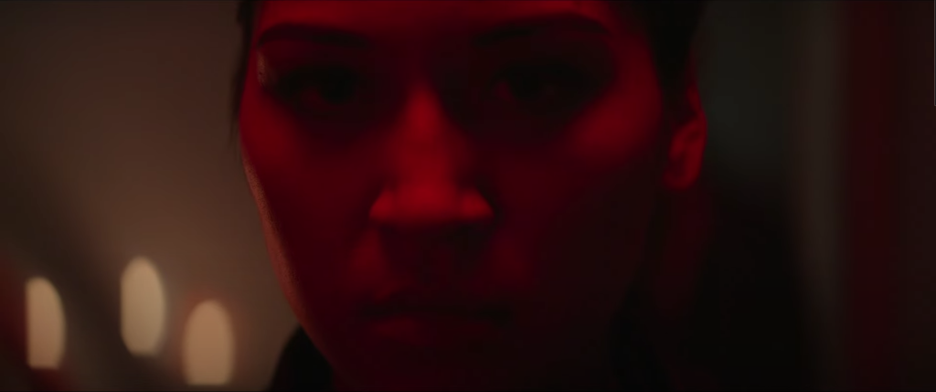 Alacqua Cox as Maya Lopez/Echo in Marvel's Hawkeye Trailer