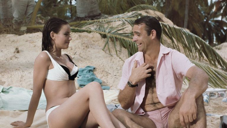 Sean Connery and Claudine Auger in Thunderball