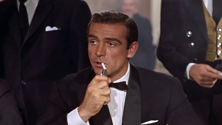 Sean Connery in Dr. No