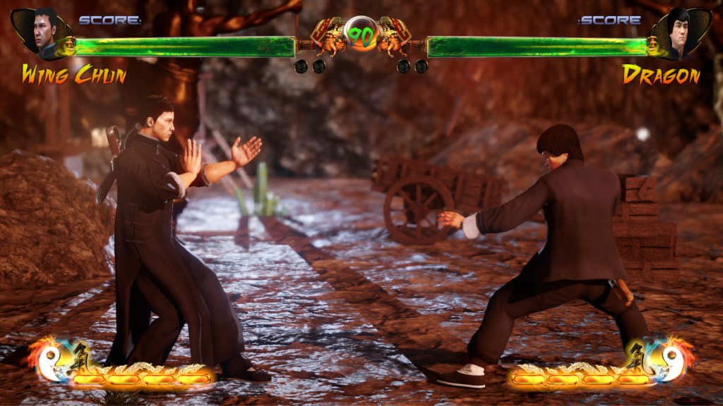 Shaolin Vs Wutang martial arts gameplay