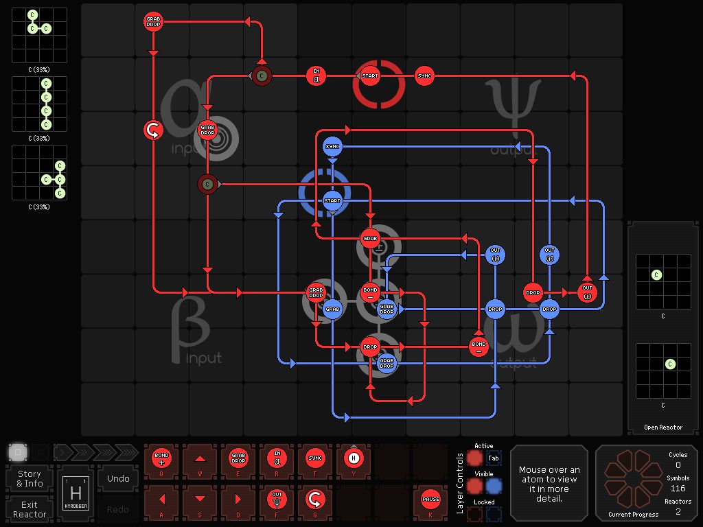 SpaceChem PC game