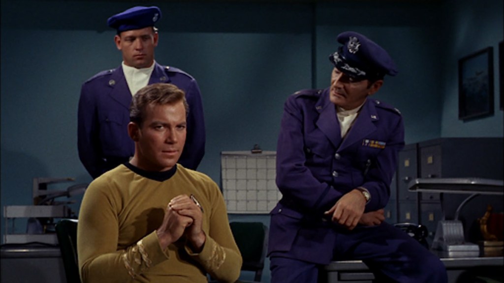 Star Trek TOS Tomorrow is Yesterday