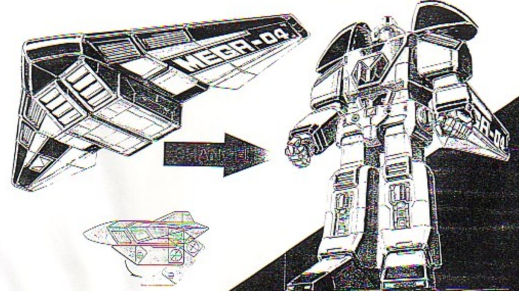 Power Rangers In Space Stratoforce