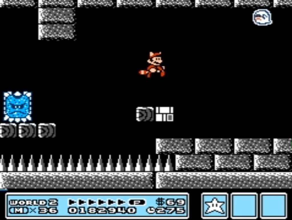 Super Mario Bros. 3 NES