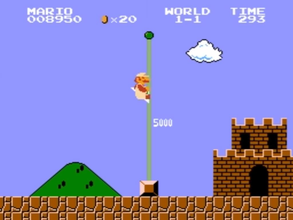 Super Mario Bros. NES