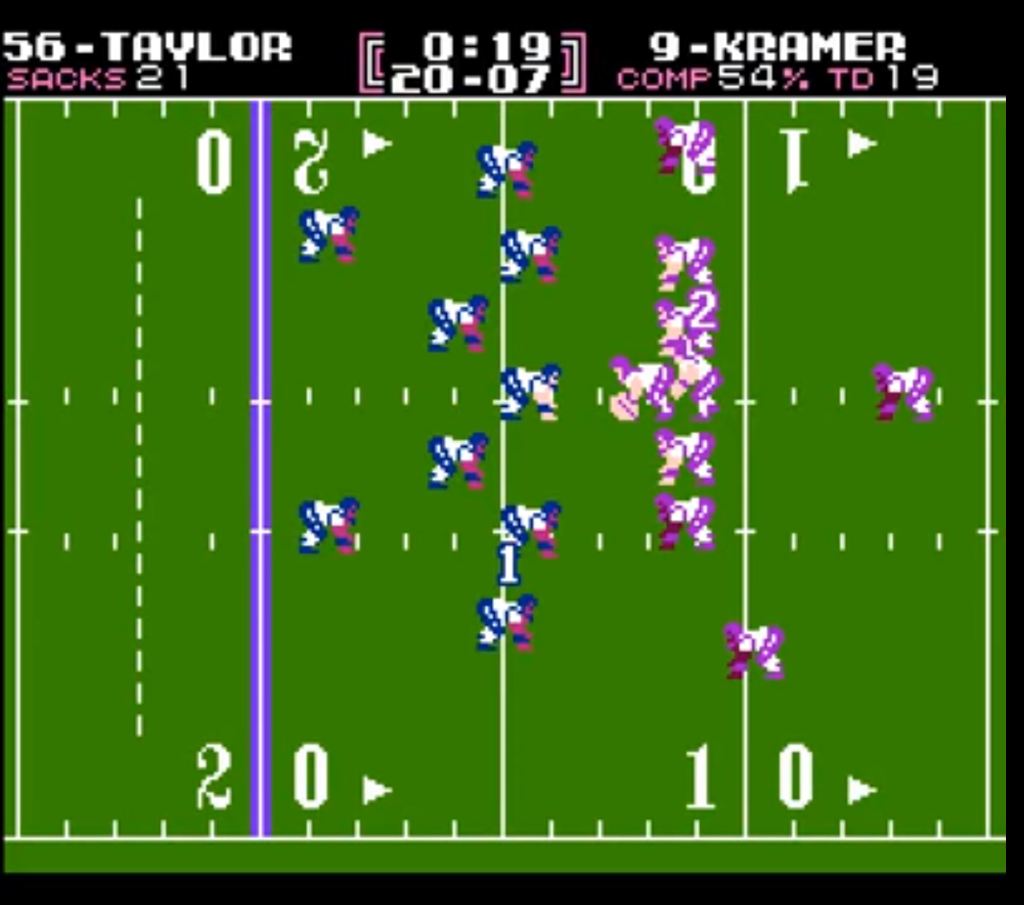 Tecmo Bowl NES