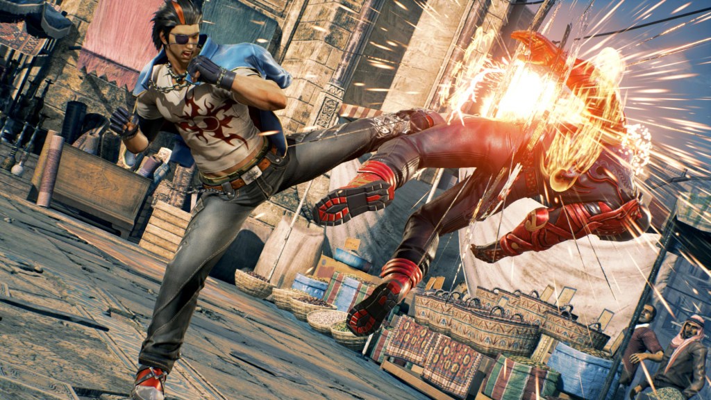 Tekken 7 martial arts gameplay