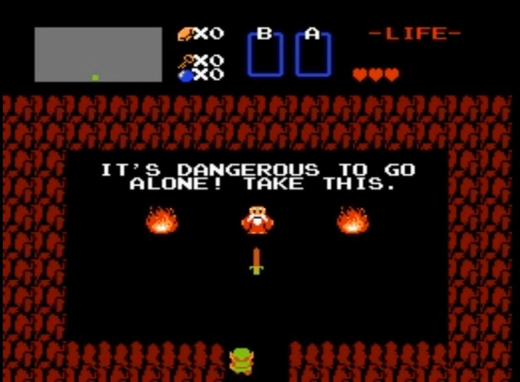 The Legend of Zelda NES