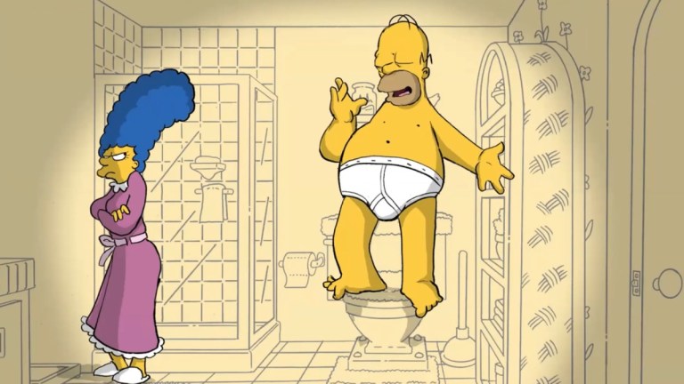 The Simpsons Season 33 Episode 1 The Star of the Backstage