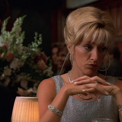 Edie Falco as Carmela Soprano