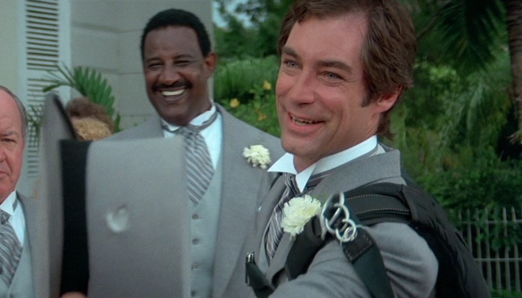 Timothy Dalton in License to Kill