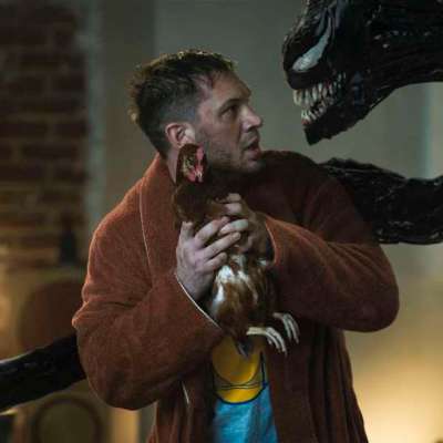 Tom Hardy in Venom Let There Be Carnage Ending