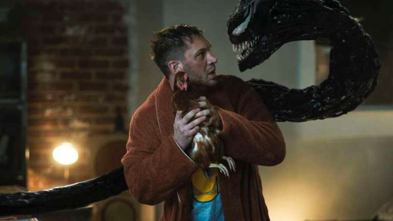 Tom Hardy in Venom Let There Be Carnage Ending