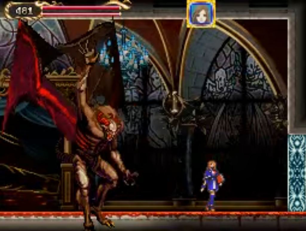 True Dracula- Castlevania: Portrait of Ruin