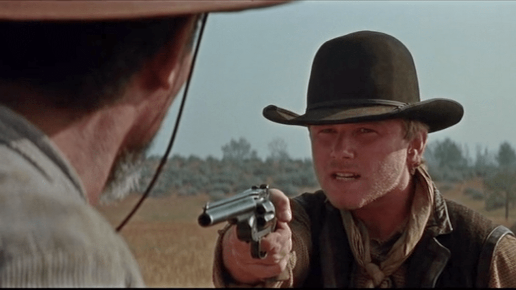 Jaimz Woolvett in Unforgiven