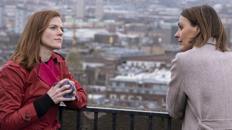 Vigil Episode 4 Rose Leslie Suranne Jones