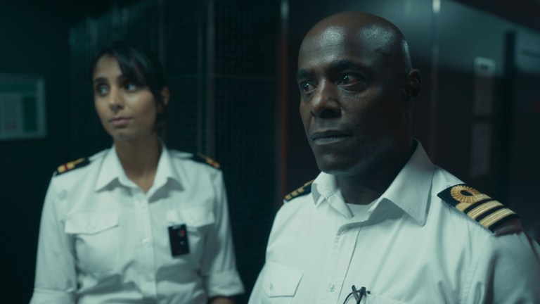 Vigil Episode 6 Paterson Joseph and Anjli Mohindra