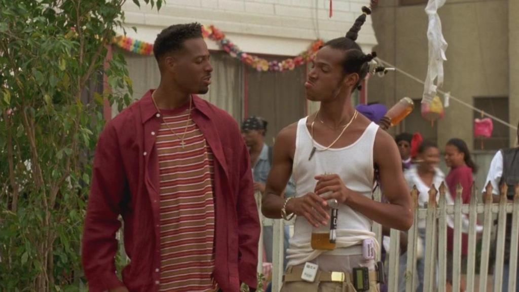 Wayans Brothers in Don't Be a Menace
