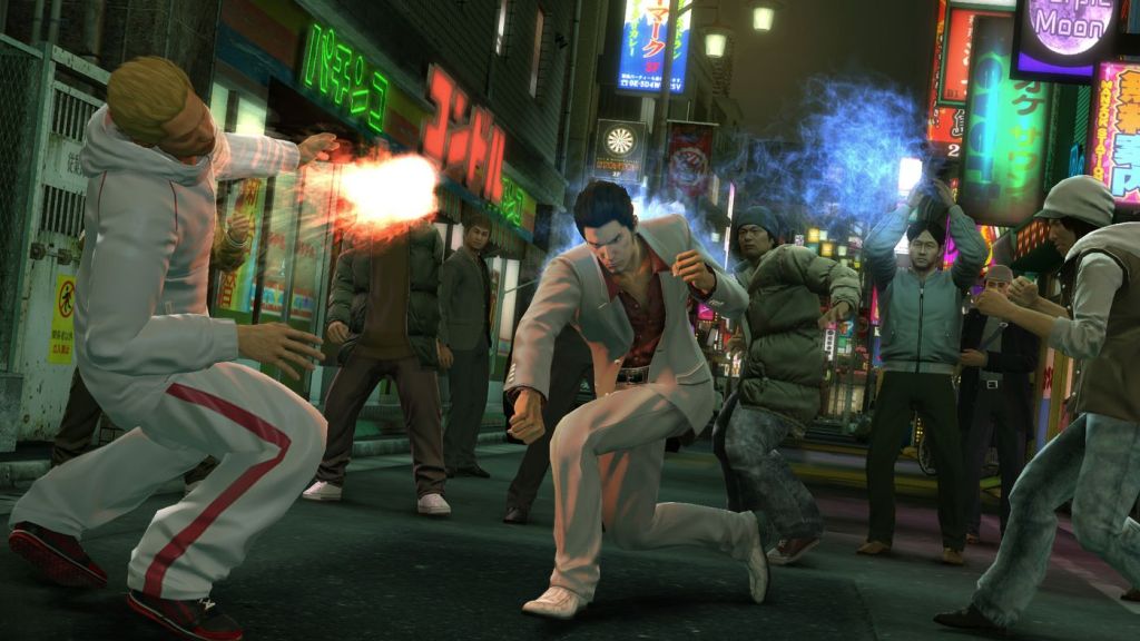 Yakuza 0 martial arts gameplay