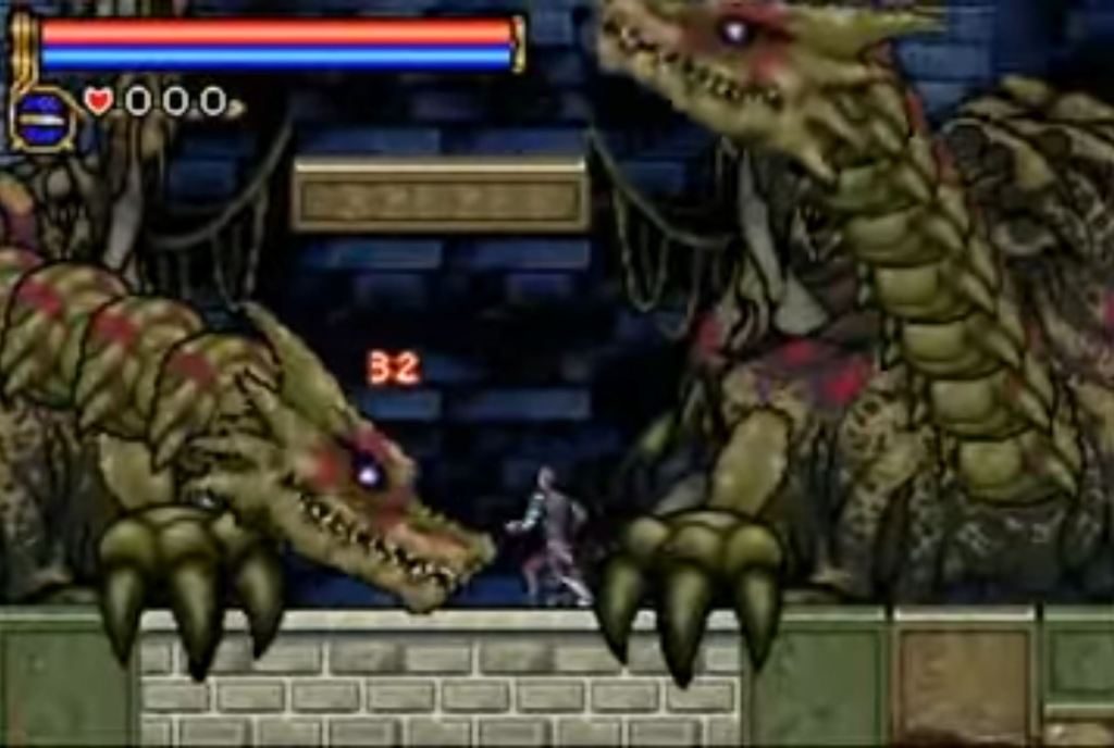 Dragon Zombies- Castlevania: Circle of the Moon