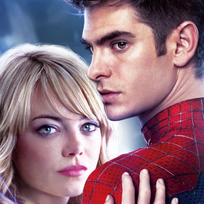 The Amazing Spider-Man 2: Emma Stone and Andrew Garfield.