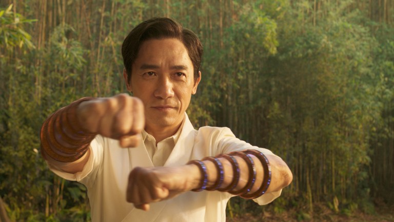 Tony Leung as Wenwu in Shang-Chi