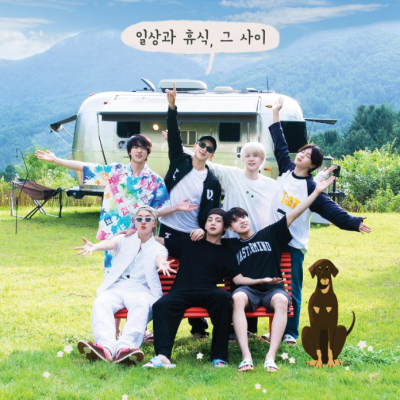 The seven members of BTS in the Soop