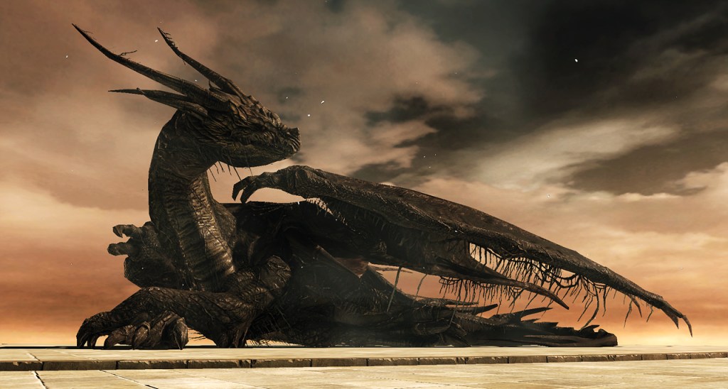 Dark Souls 2 Ancient Dragon