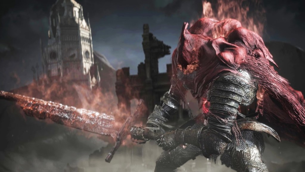 Dark Souls 3 Slave Knight Gael