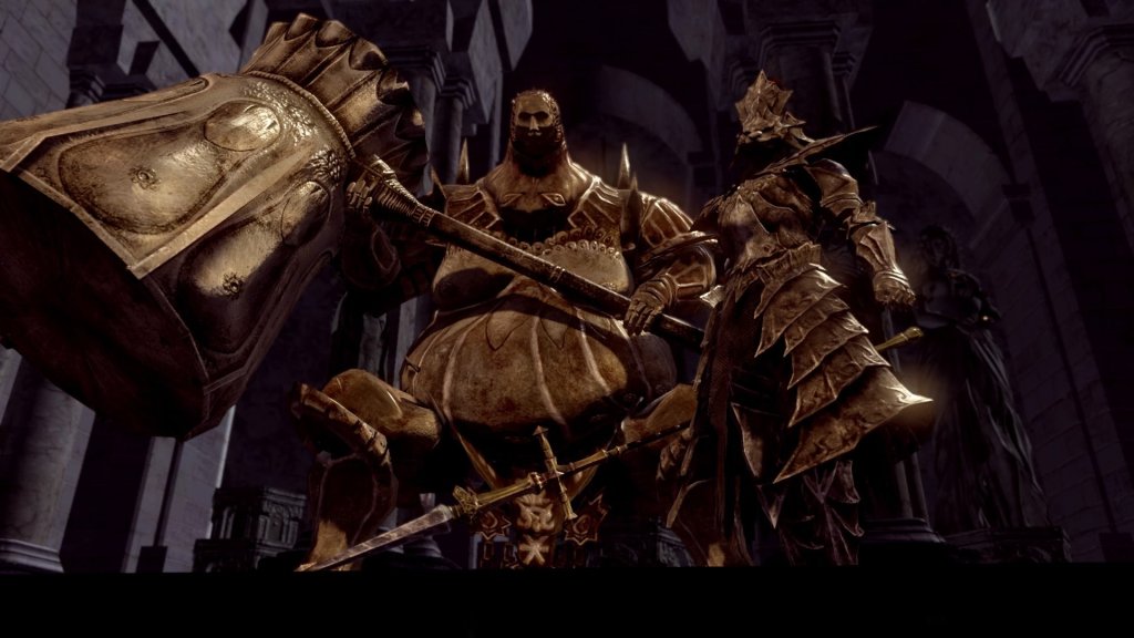 Dark Souls Ornstein and Smough