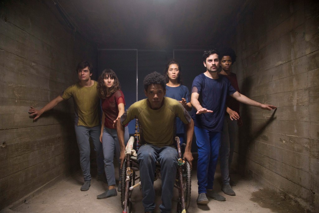 The cast of 3% on Netflix