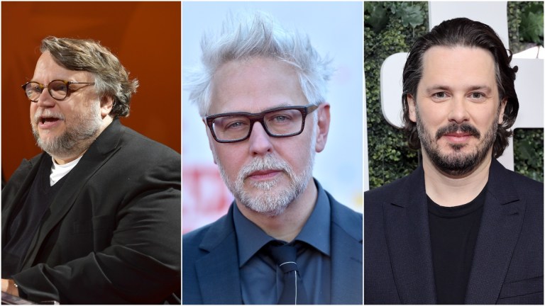 Guillermo del Toro, James Gunn, Edgar Wright