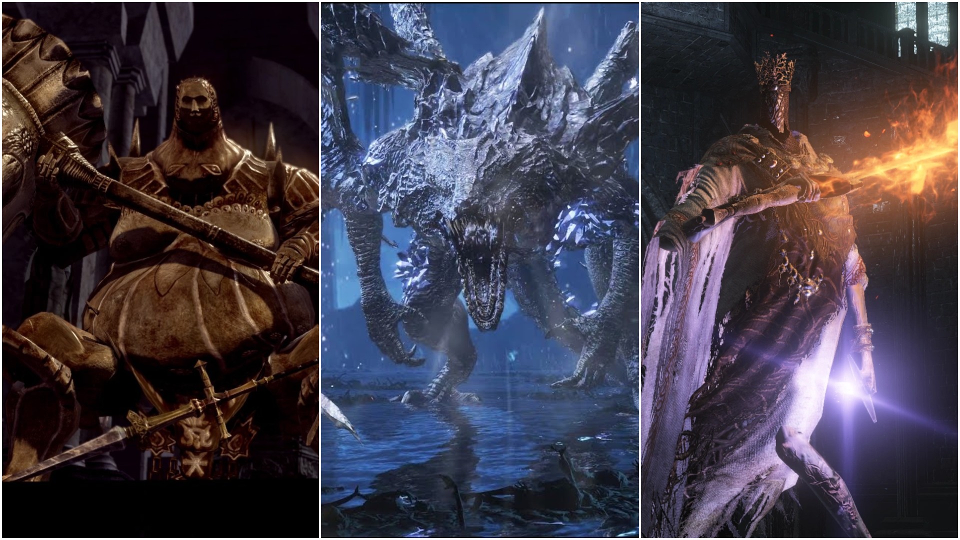 Hardest Dark Souls Bosses | Den of Geek