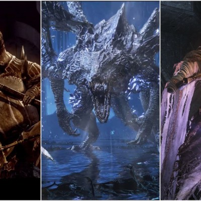 Hardest Dark Souls Bosses