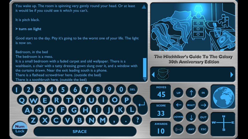 Hitchhiker’s Guide To The Galaxy PC game