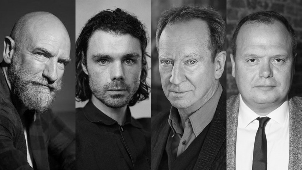 House of the Dragon cast: Graham McTavish, Matthew Needham, Bill Patterson and Gavin Spokes.