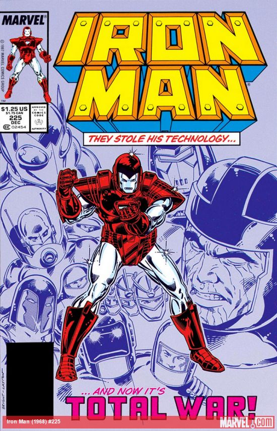 Iron Man #225