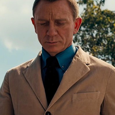 Daniel Craig as James Bond in No Time to Die.