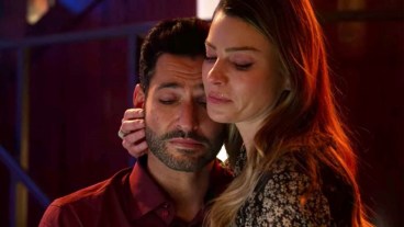 Tom Ellis and Lauren German in the Lucifer Season 6 Series Finale