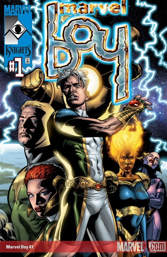 Marvel Boy #1