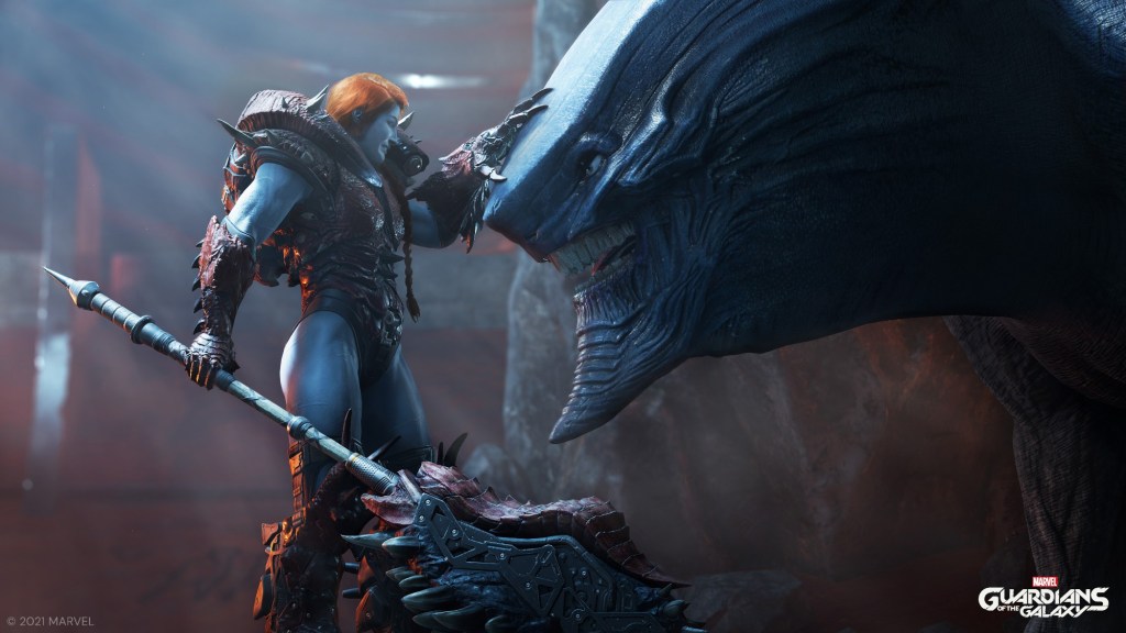 Lady Hellbender in Marvel's Guardians of the Galaxy Game