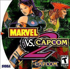 Marvel v capcom 2