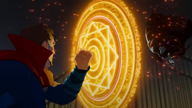 Dr. Strange vs. Dr. Strange from What If...?