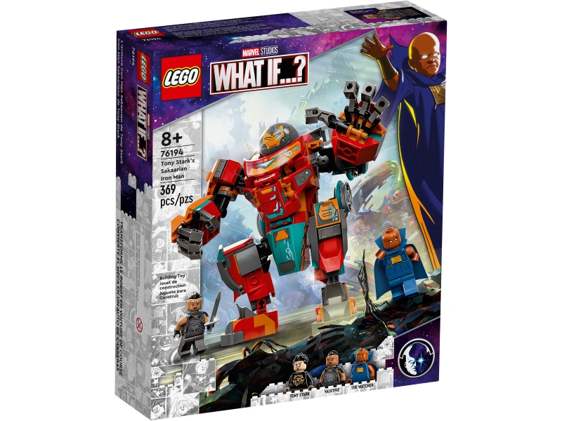 Lego What If Iron Man