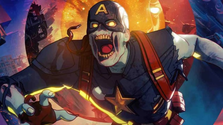 Zombie Captain America from What If...?